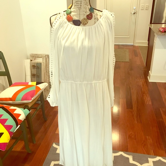 LOFT Dresses & Skirts - LOFT white maxi